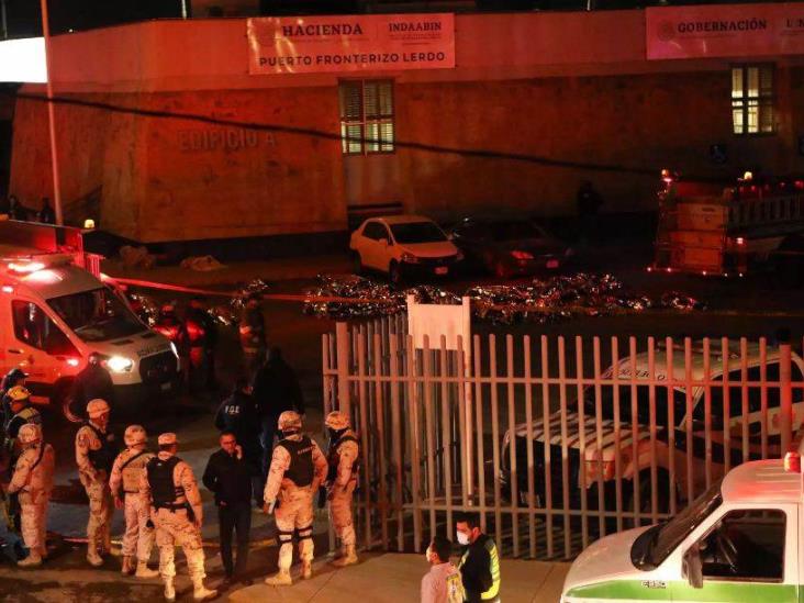 ¡Incendian albergue de migrantes en Ciudad Juárez! Hay 39 muertos