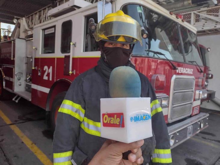 Sobrevivió al infierno; la historia de Carlos, bombero de Veracruz