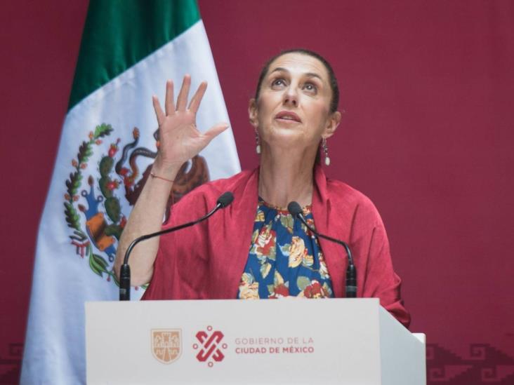 Claudia Sheinbaum lidera el ranking de presidenciables rumbo al 2024