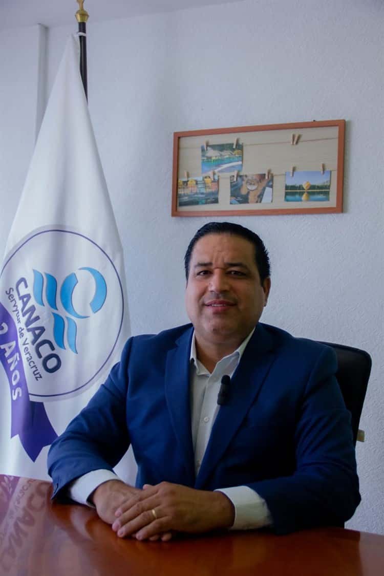 Edi Alberto Martínez Tejeda seguirá al fente de Canaco Servitur de Veracruz