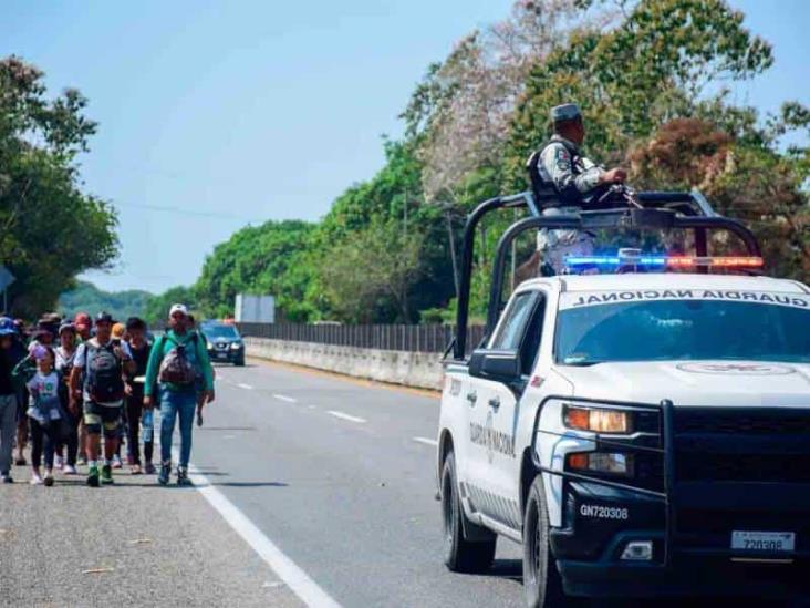 En Oaxaca, caen elementos de la Guardia Nacional por traficar migrantes