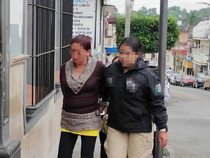 La detienen por fingir secuestro en Amatlán; quiso extorsionar a su padrastro