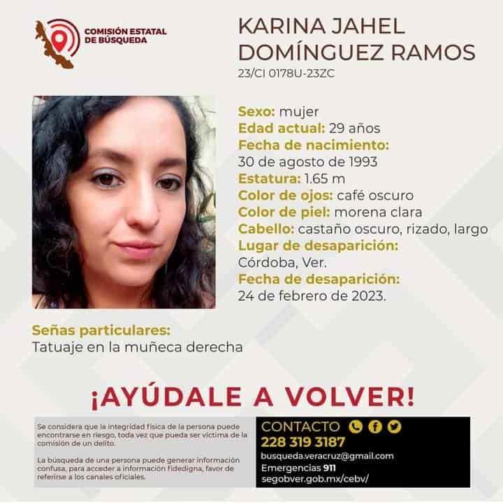Desaparecen 3 mujeres en la zona centro de Veracruz