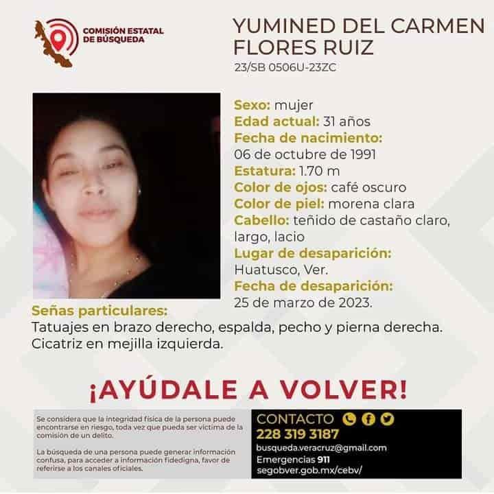 Desaparecen 3 mujeres en la zona centro de Veracruz