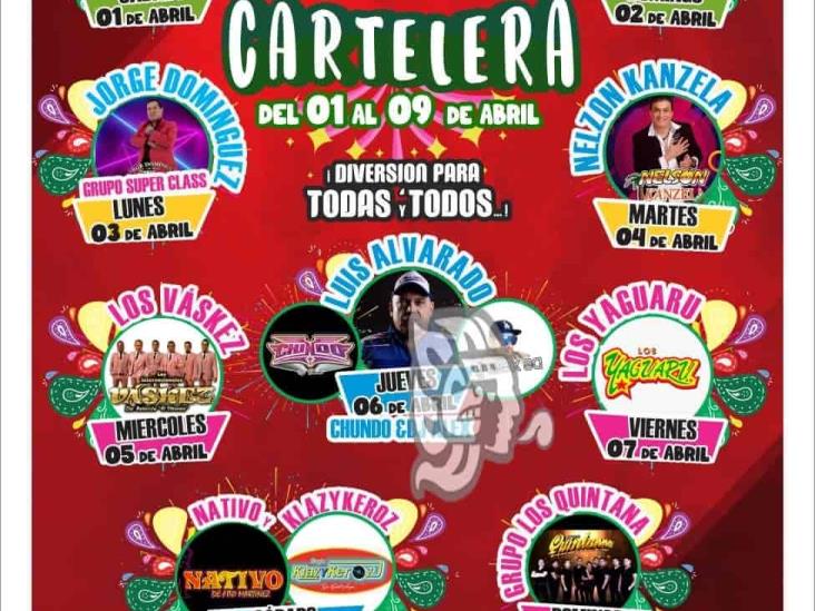 Del 1 al 9 de abril, Festival de La Laguna de Nogales 2023