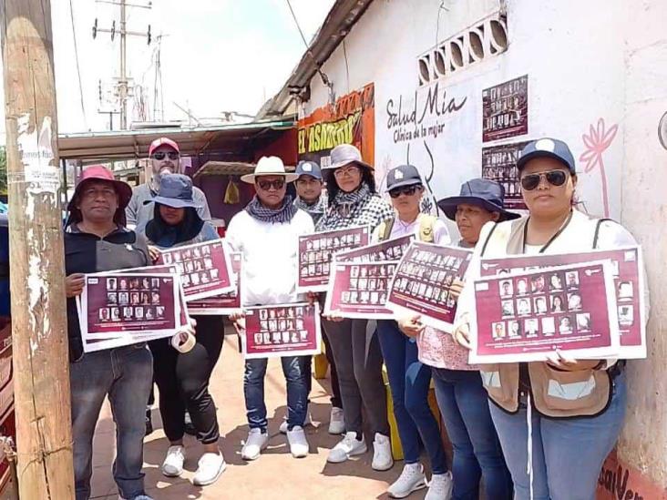 Buscan a desaparecidos en Acayucan y Soteapan