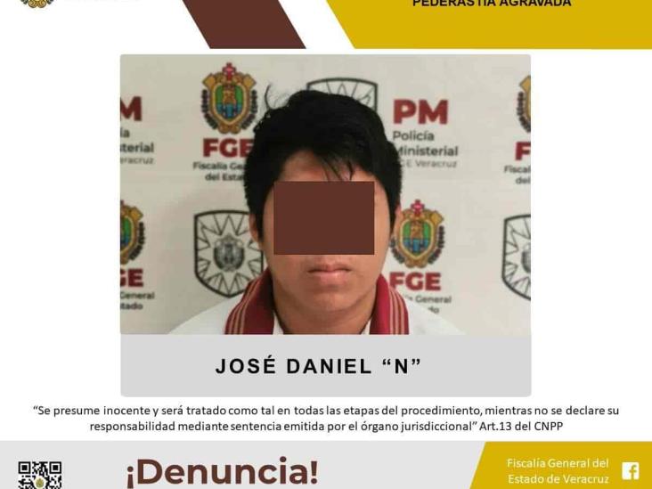 Detienen a presunto abusador sexual en Coatzacoalcos