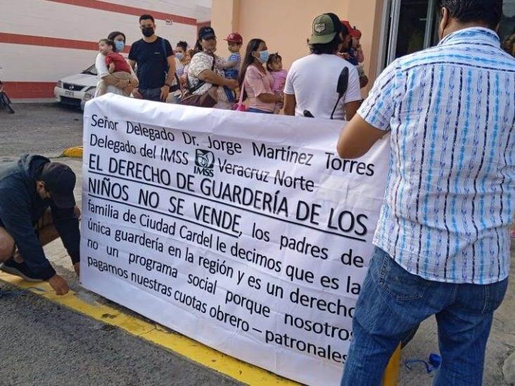 Guardería de Cardel cerró por no reunir requisitos, aclara el IMSS Veracruz