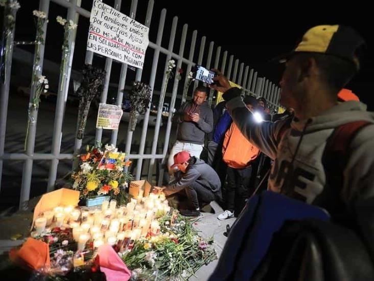 Empresa ligada a tragedia de migrantes también opera en Veracruz para el INM