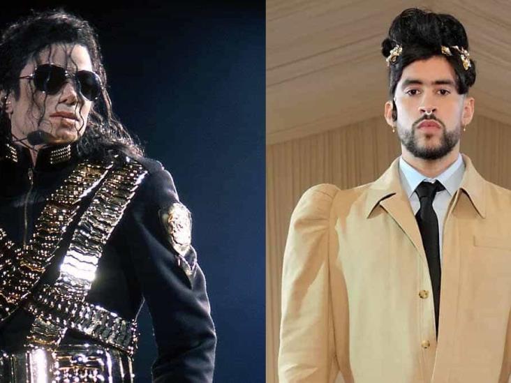 ¿Bad Bunny a la altura de Michael Jackson? Revista Time lo bautiza como heredero del Rey del pop