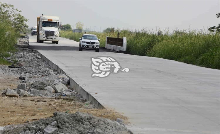 ¡Cuidado!; peligroso tramo en la carretera Transístmica, advierten automovilistas