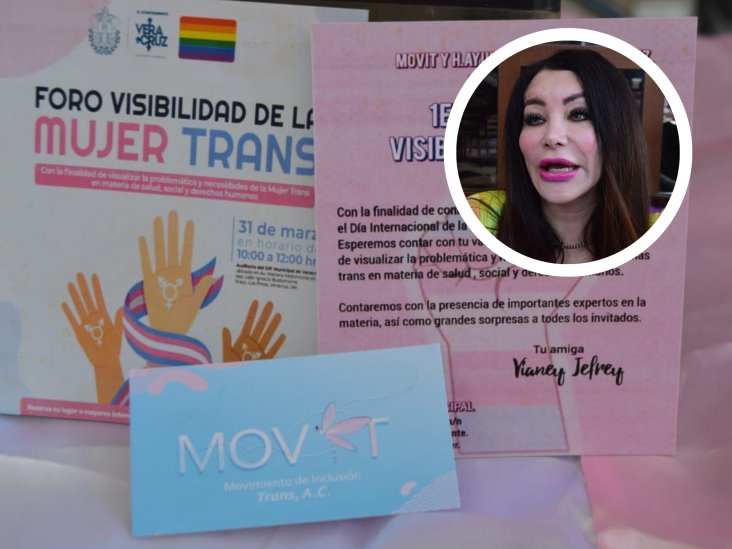 Anuncian primer foro de la visibilización Trans en Veracruz