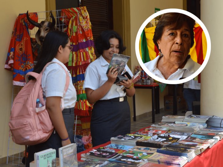 Se suma madre del gobernador a promoción de la lectura en Veracruz