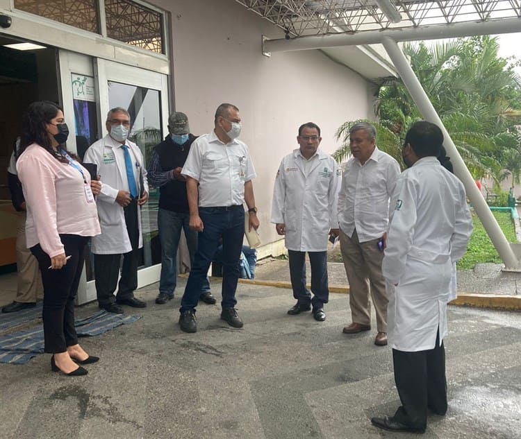 Titular del IMSS Veracruz Norte supervisa unidades médicas