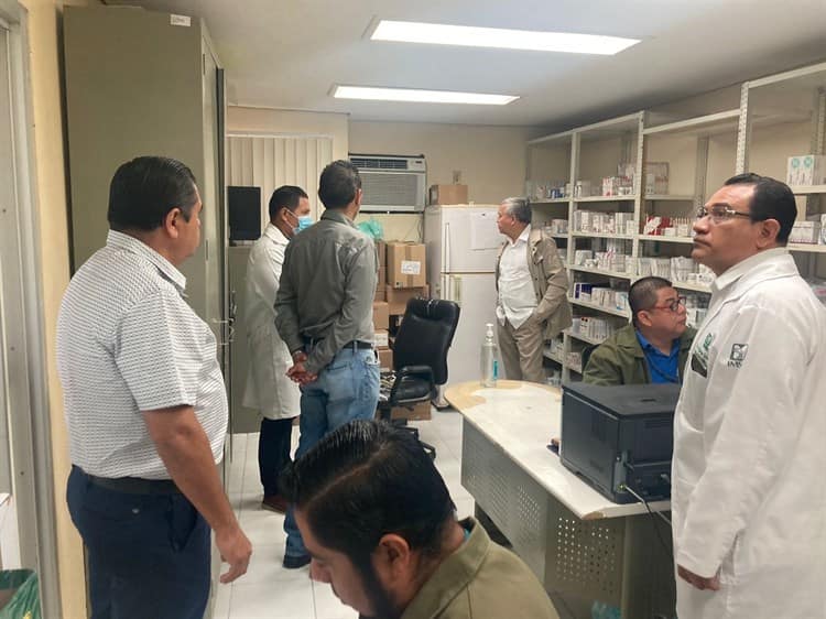 Titular del IMSS Veracruz Norte supervisa unidades médicas