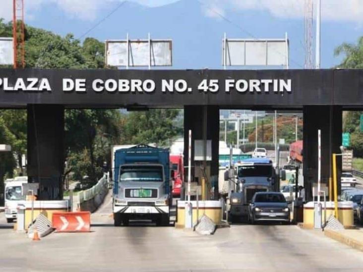 Celebra Canaco Veracruz la eliminación de caseta de cobro en Fortín