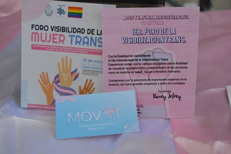 Realizarán primer foro de la visibilización Trans en Veracruz