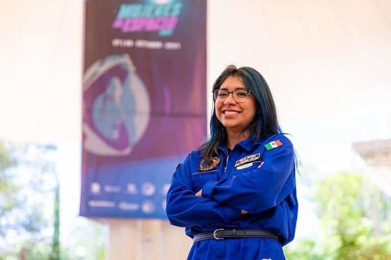 Luz Miranda, originaria de Veracruz, es la astronauta análoga más joven en México