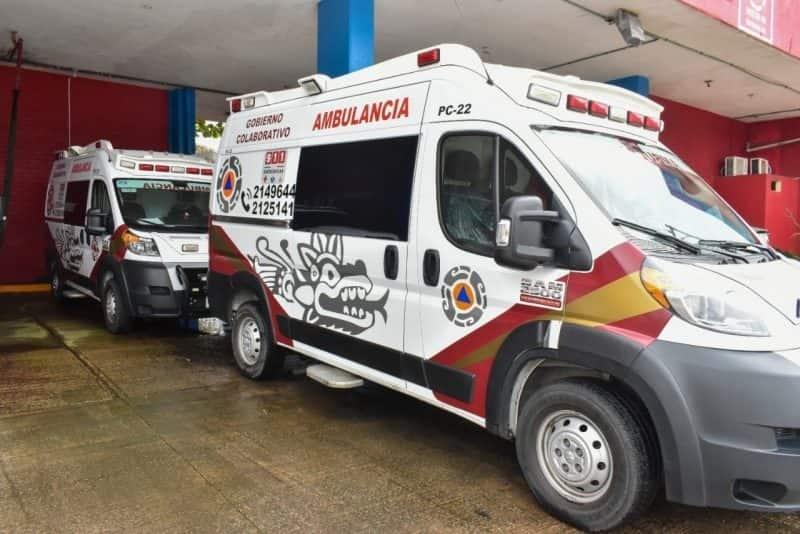 Cruz Roja Coatzacoalcos no cumple servicios por falta de ambulancias