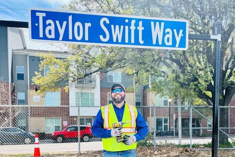 Recibirá Taylor Swift las llaves de Arlington, Texas, y una calle en su honor