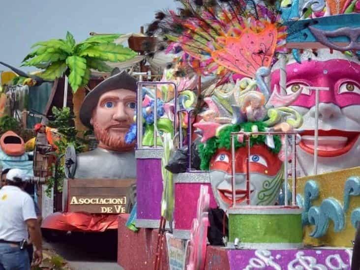 Estas figuras gigantes adornarán el Carnaval de Veracruz 2023