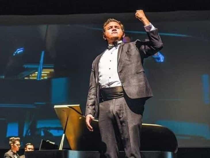 Joven de Coatzacoalcos gana segundo lugar de ópera en Brasil