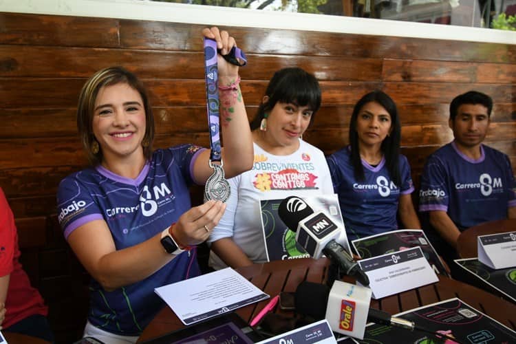 Anuncian la Carrera 8M; será el 6 de abril en Xalapa (+Video)