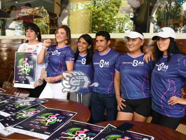 Anuncian la Carrera 8M; será el 6 de abril en Xalapa (+Video)