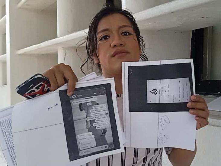 ¡Soy inocente!; joven de Ixhuatlan del Sureste afirma no haber robado ningún celular