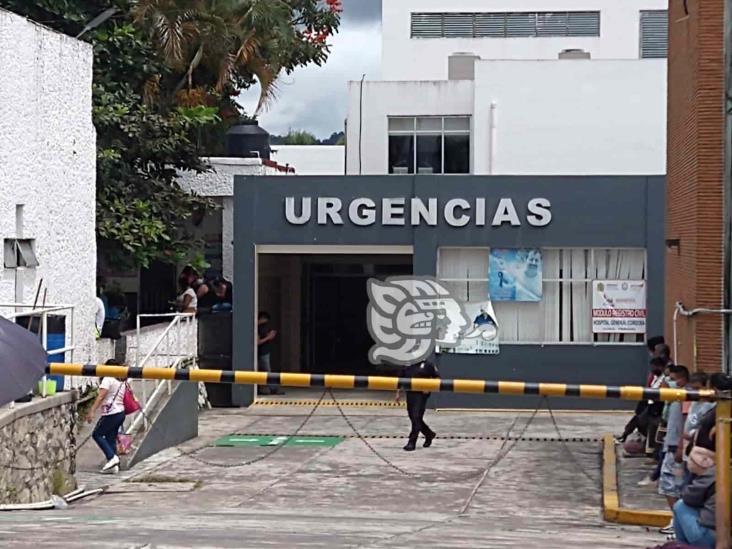 Menores de Fortín, hospitalizados tras probar clonazepam