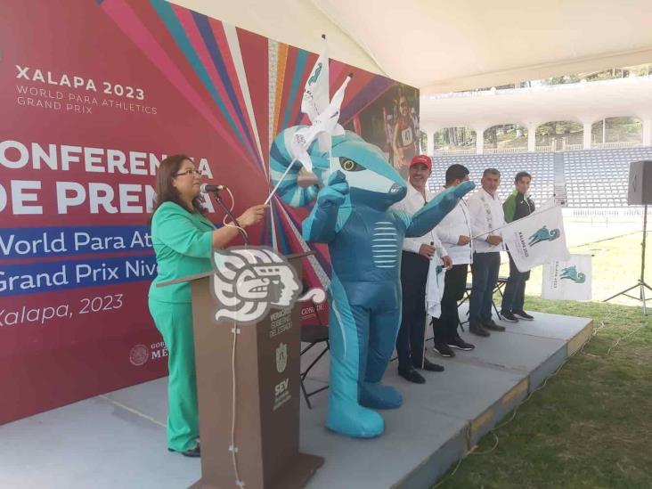 Cabra Xali, con cosmovisión huichol, mascota de para-juegos mundiales en Xalapa (+Video)