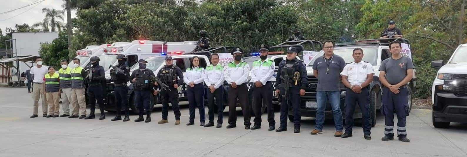 Arranca operativo vacacional de Semana Santa 2023 en Xico