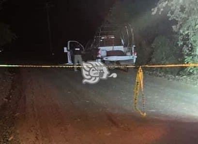 3 muertos y un menor herido, saldo de ataques en Tecolutla