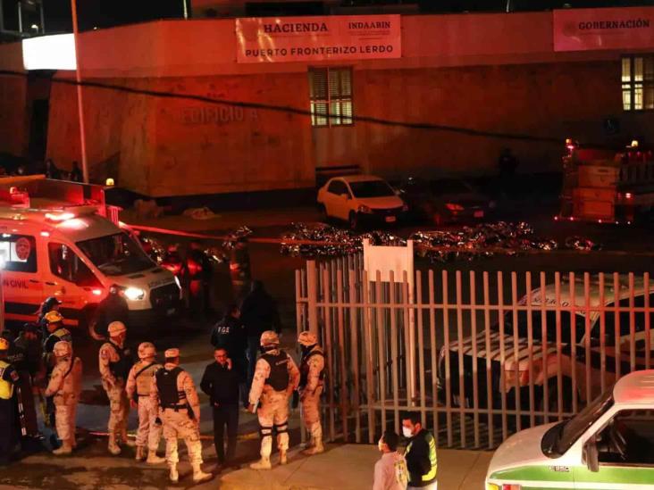 Caen 2 funcionarios más del INM por muerte de migrantes en Ciudad Juárez