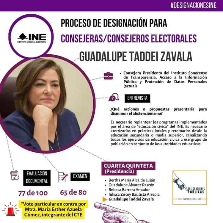 ¿Quiénes son los nuevos consejeros en el INE? Te decimos