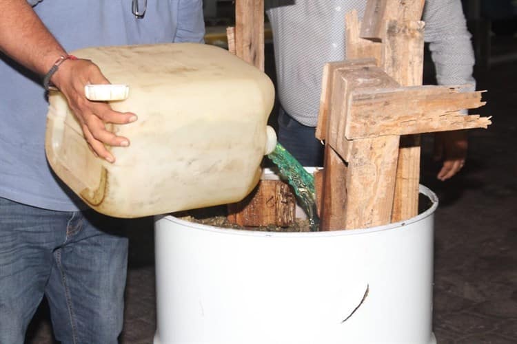 FGR incinera en Veracruz más de 170 kilos de narcóticos decomisados