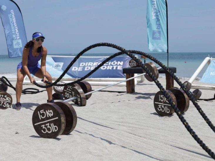 Instalarán gimnasio al aire libre gratuito en playa de Veracruz