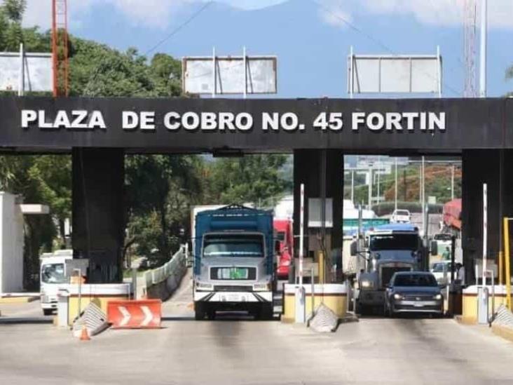 Este día dejará de cobrar la caseta de Fortín, en Veracruz