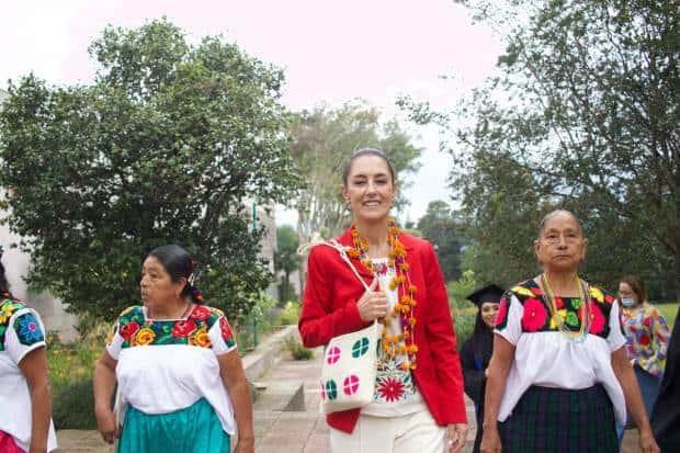 En Veracruz, aseguran que Sheinbaum supera la media nacional en preferencias