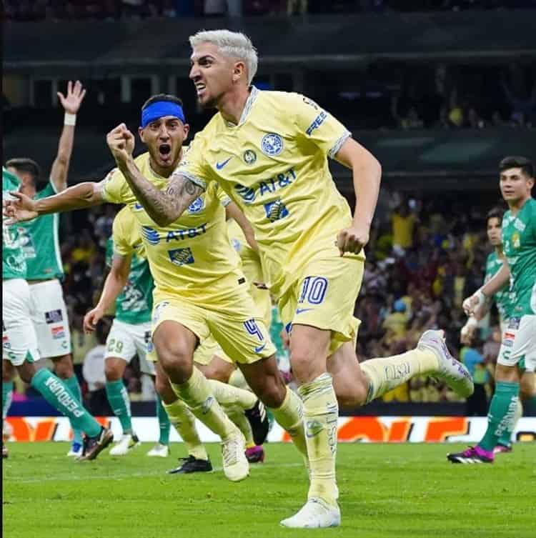 Empatan León y América en trabado encuentro