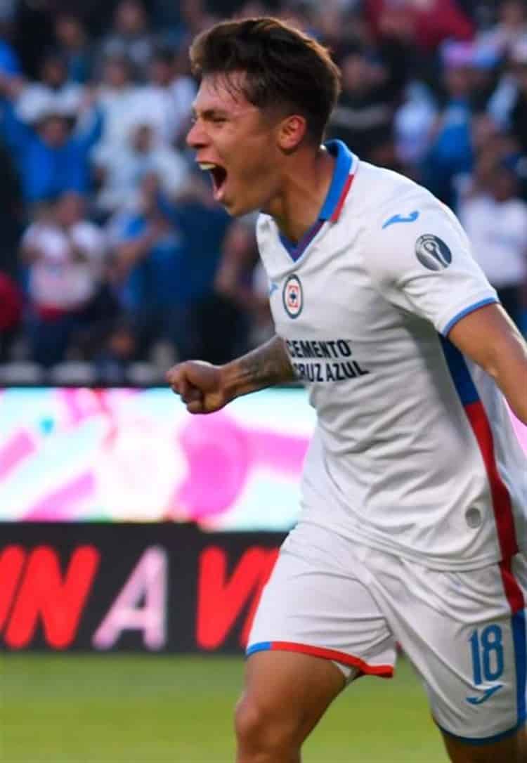 Se impone Cruz Azul a unos perdidos Tuzos