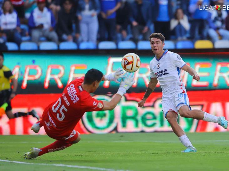 Se impone Cruz Azul a unos perdidos Tuzos