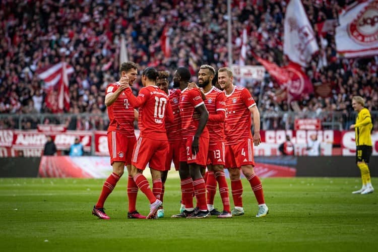 Logra Bayern Múnich victoria en Der Klassiker