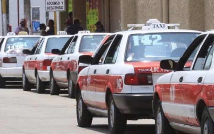 ¡No abusen! Piden a taxistas de Coatzacoalcos no subir precios