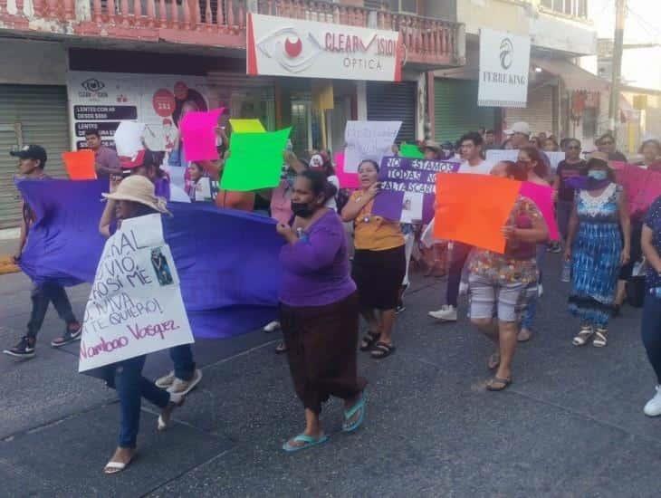 ¿Dónde está Mileydi? Marchan en Nanchital por menor desaparecida