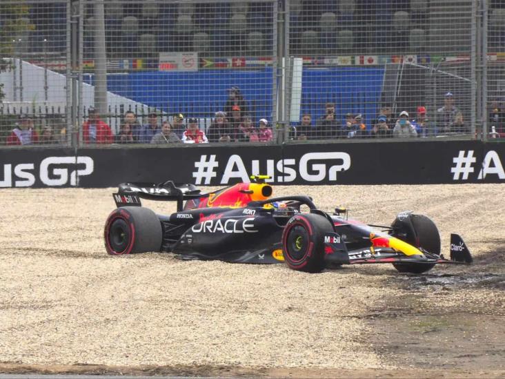 Checo Pérez arrancará el Gran Premio de Australia en último lugar