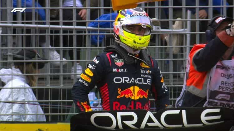 Checo Pérez arrancará el Gran Premio de Australia en último lugar