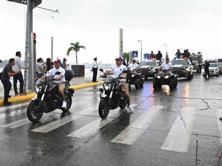 Activan policía turística de Tuxpan