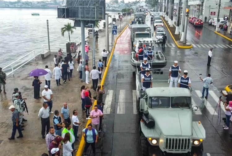 Activan policía turística de Tuxpan