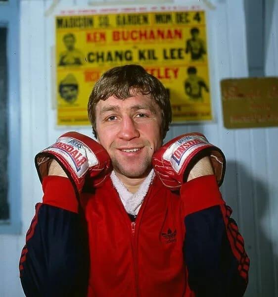 Muere Ken Buchanan, ex campeón mundial de boxeo de la AMB y CMB